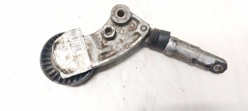 Alternator belt tensioner