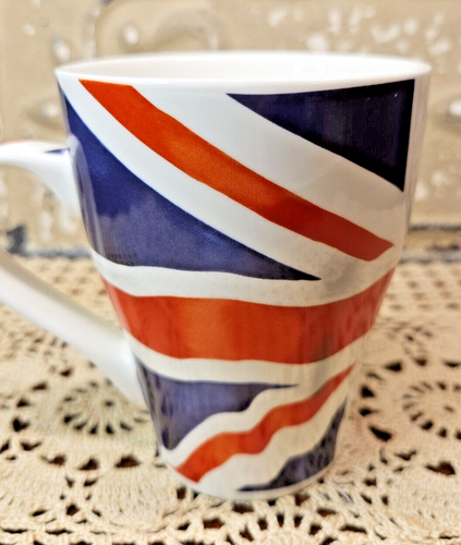 Union Jack britische Flagge Kaffeebecher Leonardo Collection von Lesser & Pavy 10 Unzen - Bild 4 von 9