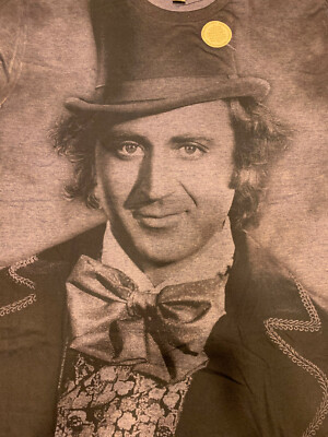 Sublimation Dye Willy Wonka T-Shirt