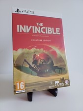 The Invincible Signature Edition Playstation 5 New Sealed