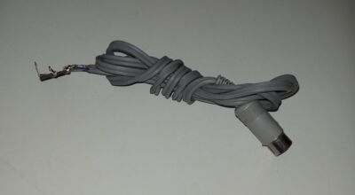 Netzkabel (170cm) mit Stecker aus Garrard SP25 MK II Plattenspieler - Ersatzteil