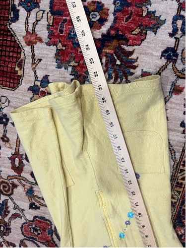 Vintage Little Girl Looney Tunes Embroidered Tweety Bird Yellow Romper Size Sm - Picture 6 of 7