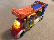 vtech toot toot car carrier the range