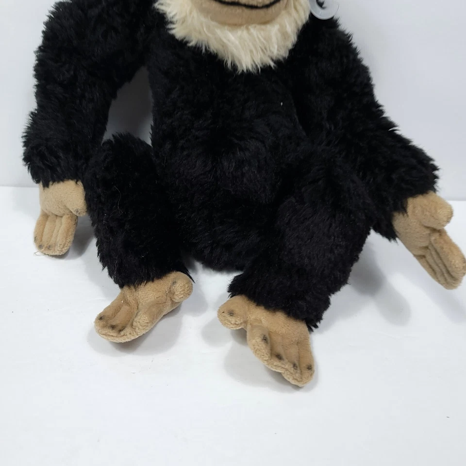 Webkinz Signature Chimpanzee Plush Monkey Stuffed Ape Gorilla Animal No Code 11" - Image 3 of 4