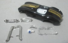 "NEW" T-DASH BLACK/GOLD STRIPES COBRA KIT HO T JET BODY