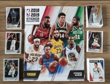 NBA 2018 2019 PANINI COMPLETE STICKERS SET + ALBUM ROOKIE DONCIC SEASON