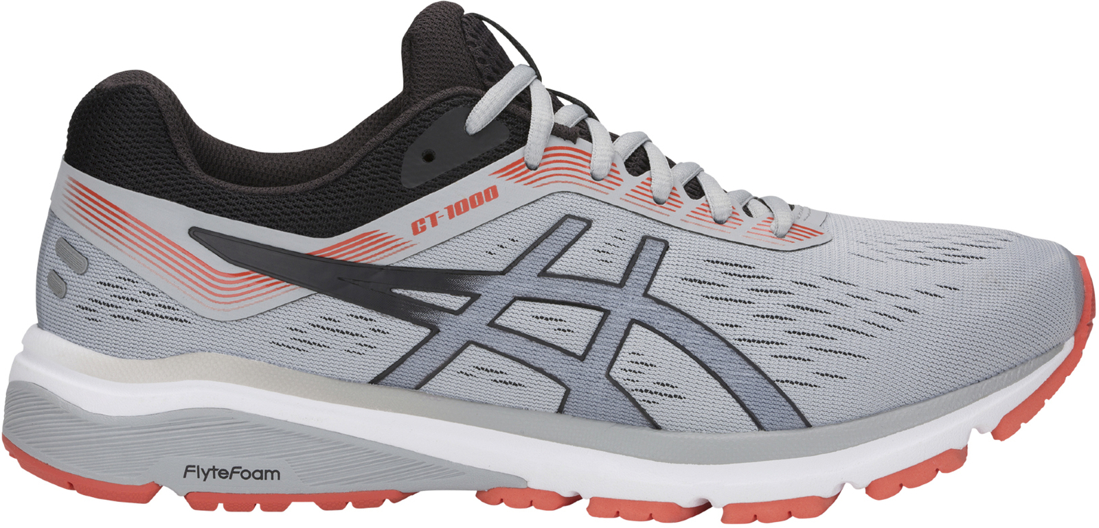 ASICS GT 1000 7 uomini correrening sautopegrigio ASICS GT 1000 7 uomini correrening sautopegrigio
