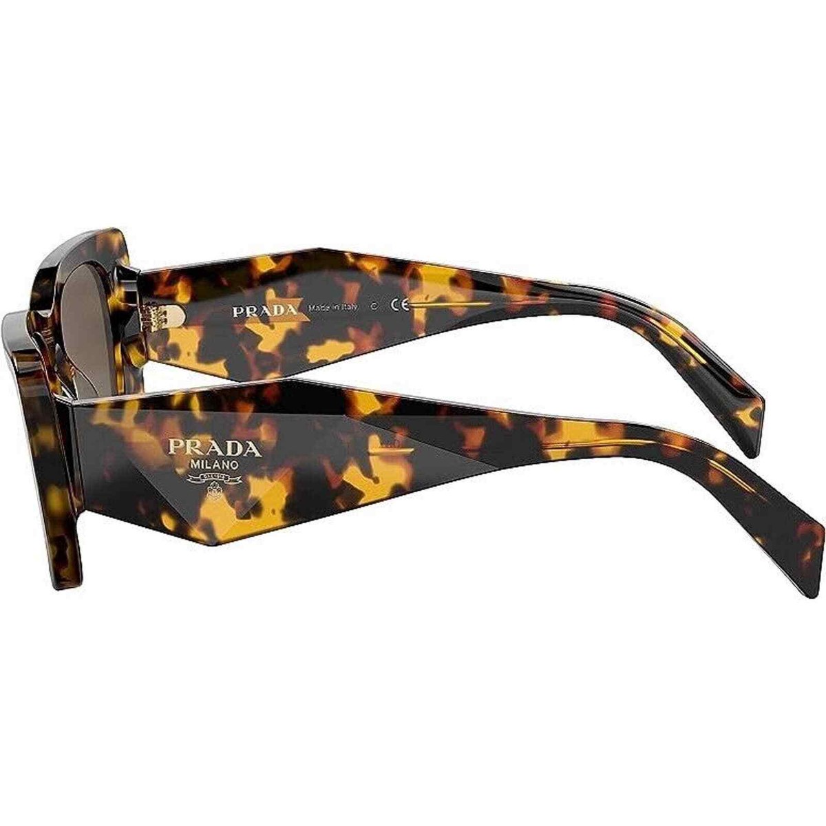 PRADA SYMBOLE PR 08YS 01V-8C1 Honey Havana Brown Lens Women PRADA SYMBOLE PR 08YS 01V-8C1 Honey Havana Brown Lens Women
