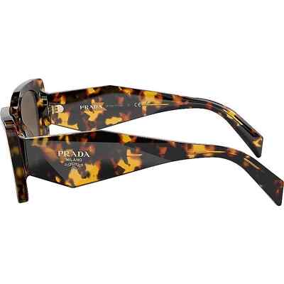 PRADA SYMBOLE PR 08YS 01V-8C1 Honey Havana Brown Lens Women