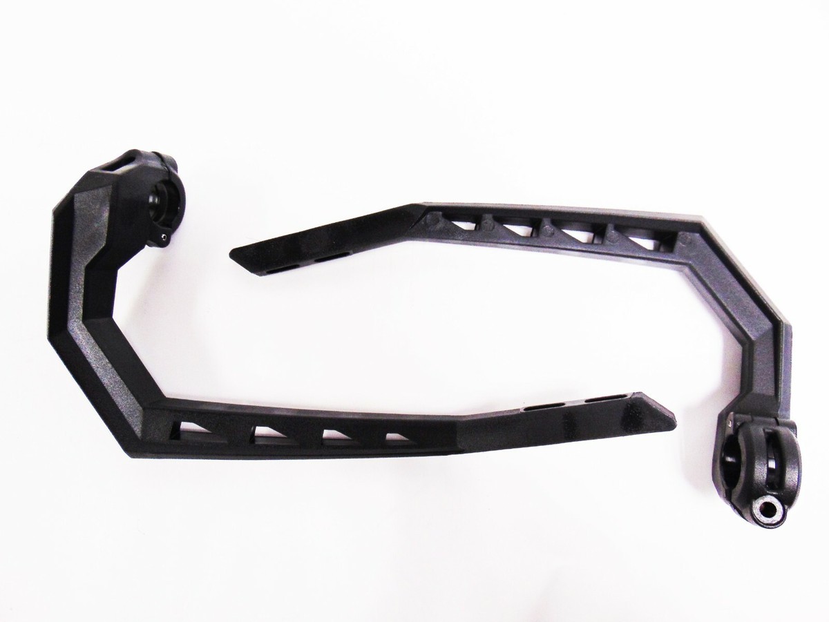 OEM Arctic Cat Snowmobile Black Hand Guards 8639-345 READ LISTING