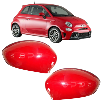 Calotte Specchietti Mopar Originali Per Fiat 500X – Colore Bronzo Opaco – Set 2 Pezzi