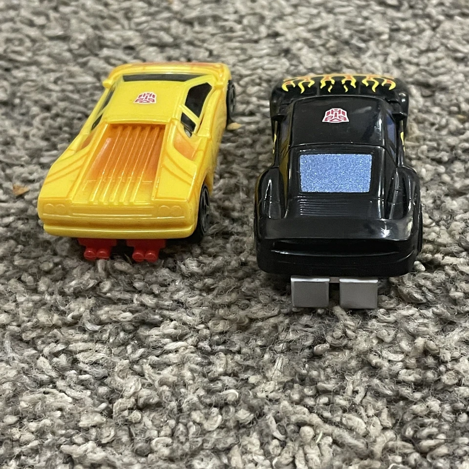 Transformers RID Robots In Disguise Hot Shot 2001, R.E.V. Pack de 2 estatuillas sueltas Foto 2 de 4