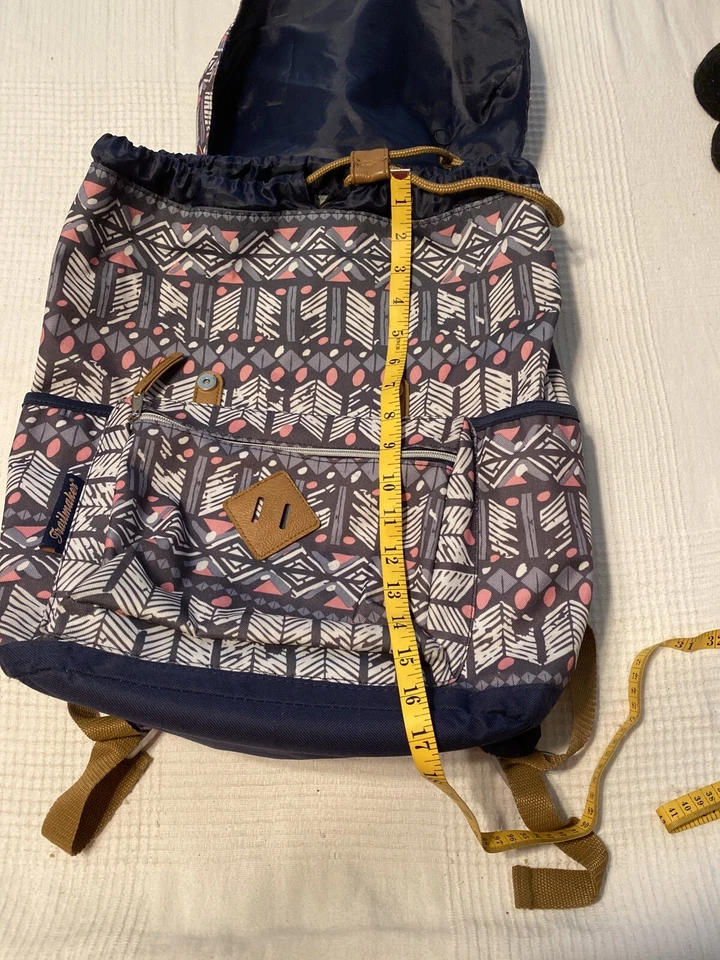 NIÑA 16 PULGADAS TRAILMAKER CLASSIC Bolso Escolar/Mochila Multicolor Excelencia Foto 4 de 4