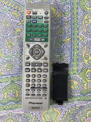 Genuine Pioneer AXD 7324 Audio/Video Pre-Programmed Remote Control Unit 