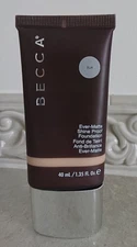 Becca Ever-Matte Shine Proof Foundation - Buff, 40 mL/1.35 fl oz NIB