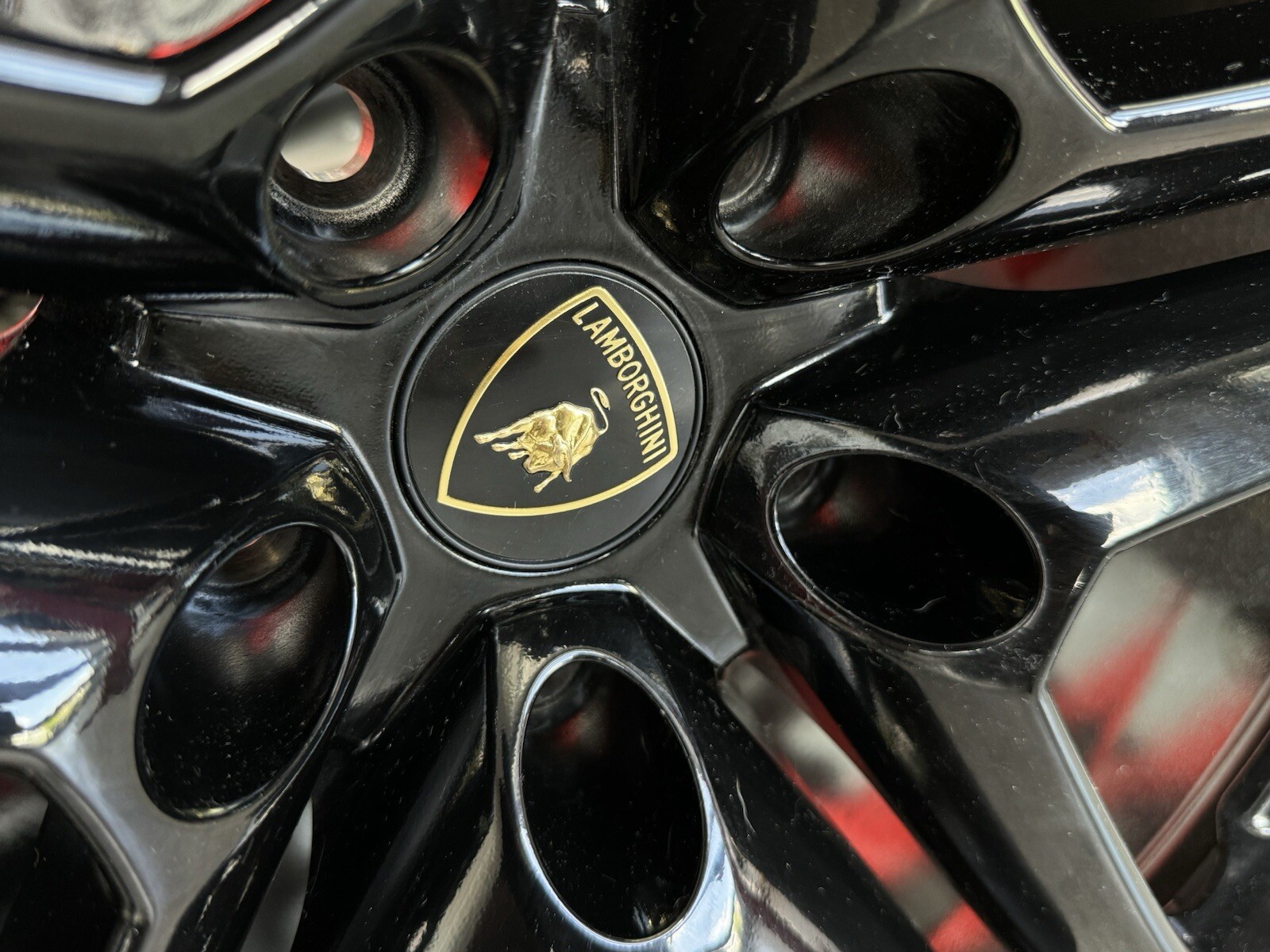 19”- 20”  Lamborghini Aventador Factory OEM Black  *PERFECT*Wheel Rim 470601017N