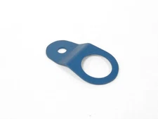 BLOX Racing Aluminum Radiator Stay Blue 03-06 Mitsubishi EVO 8 9 VIII IX NEW