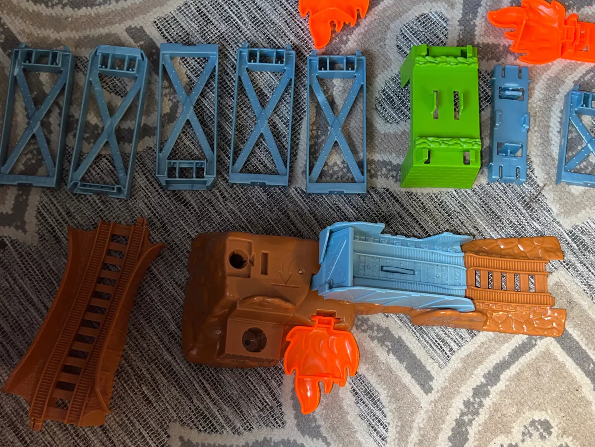 Fiery rescue cheap set