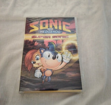 Sonic The Hedgehog Supersonic DVD SIB