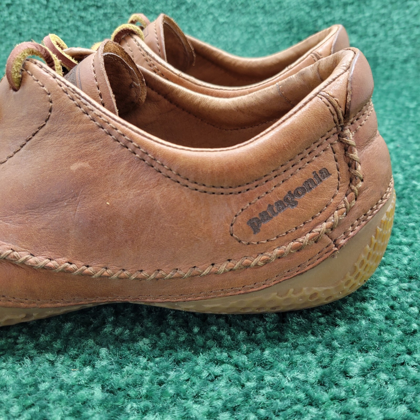 Patagonia Shoes Men’s 11 Skywalk Performance Cedar Brown Leather Lace