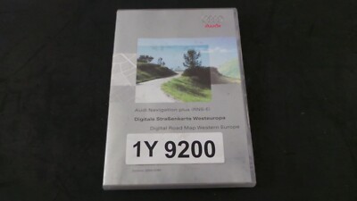 Y9200 Audi A3 A4 A6 TT R8 RNS E Plus DVD Navigations Westeuropa 2004 8P0919884B