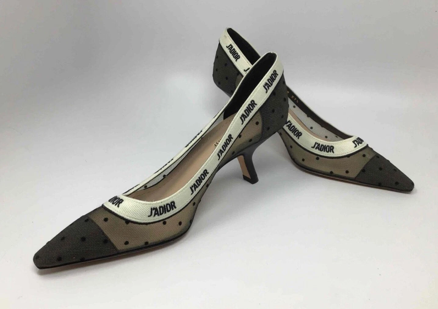 Talons femme maille Christian Dior J'DIOR taille Eu 38,5 neufs sans étiquette