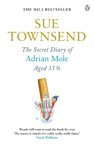 Thumbnail - Sue Townsend The Secret Diary Of Adrian Mole Aged 13 3/4 (taschenbuch)