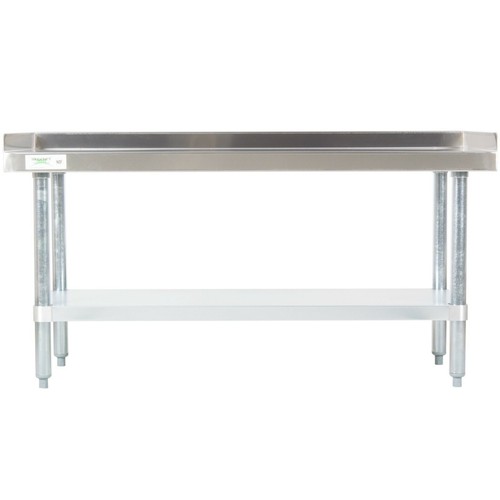 24" x 48" Stainless Steel Work Prep Tables Commercial Equipment Stand Undershelf - Picture 3 of 12