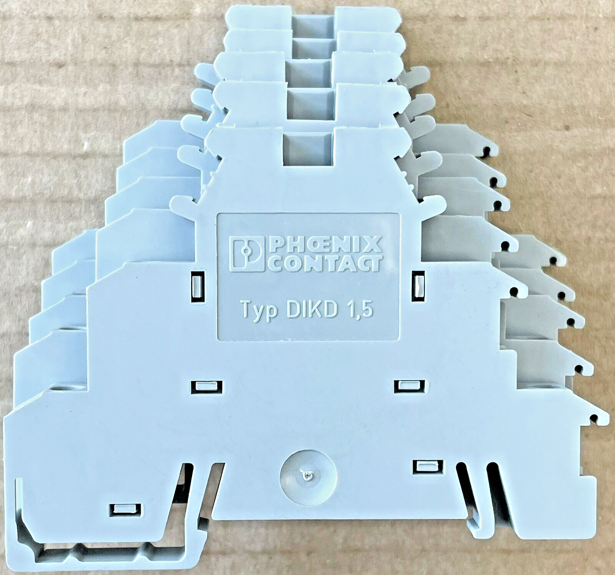 5) PHOENIX CONTACT DIKD 1,5, 2715979, Initiator/Actuator Terminal