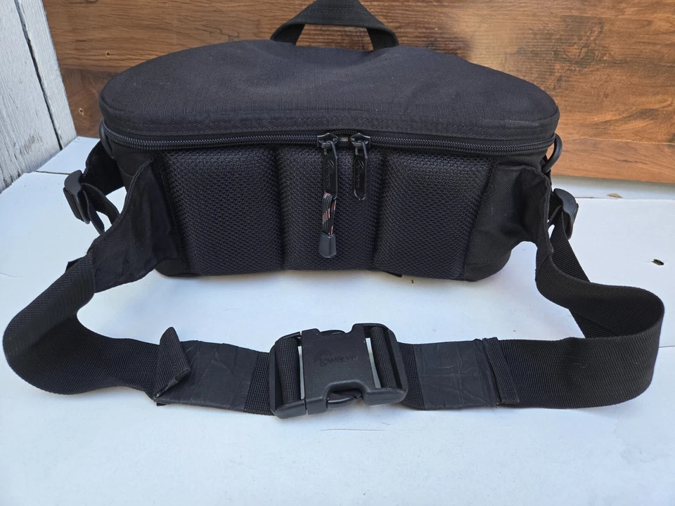 Riñonera/paquete de cintura Lowepro Sideline Shooter bolsa para cámara Foto 3 de 4