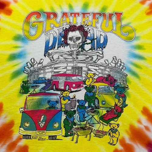 Vintage Grateful Dead Rose Bowl T-Shirt - Picture 3 of 5