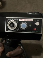 YASHICA Electro 800 Super 8 Video Camera w/ Hard Case Accessories tested