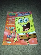 Spongebob Squarepants Spelling Book For Kid Child Youth