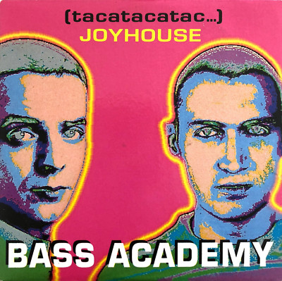 Bass Academy CD Single Joyhouse (Tacatac...) (EX/EX+)