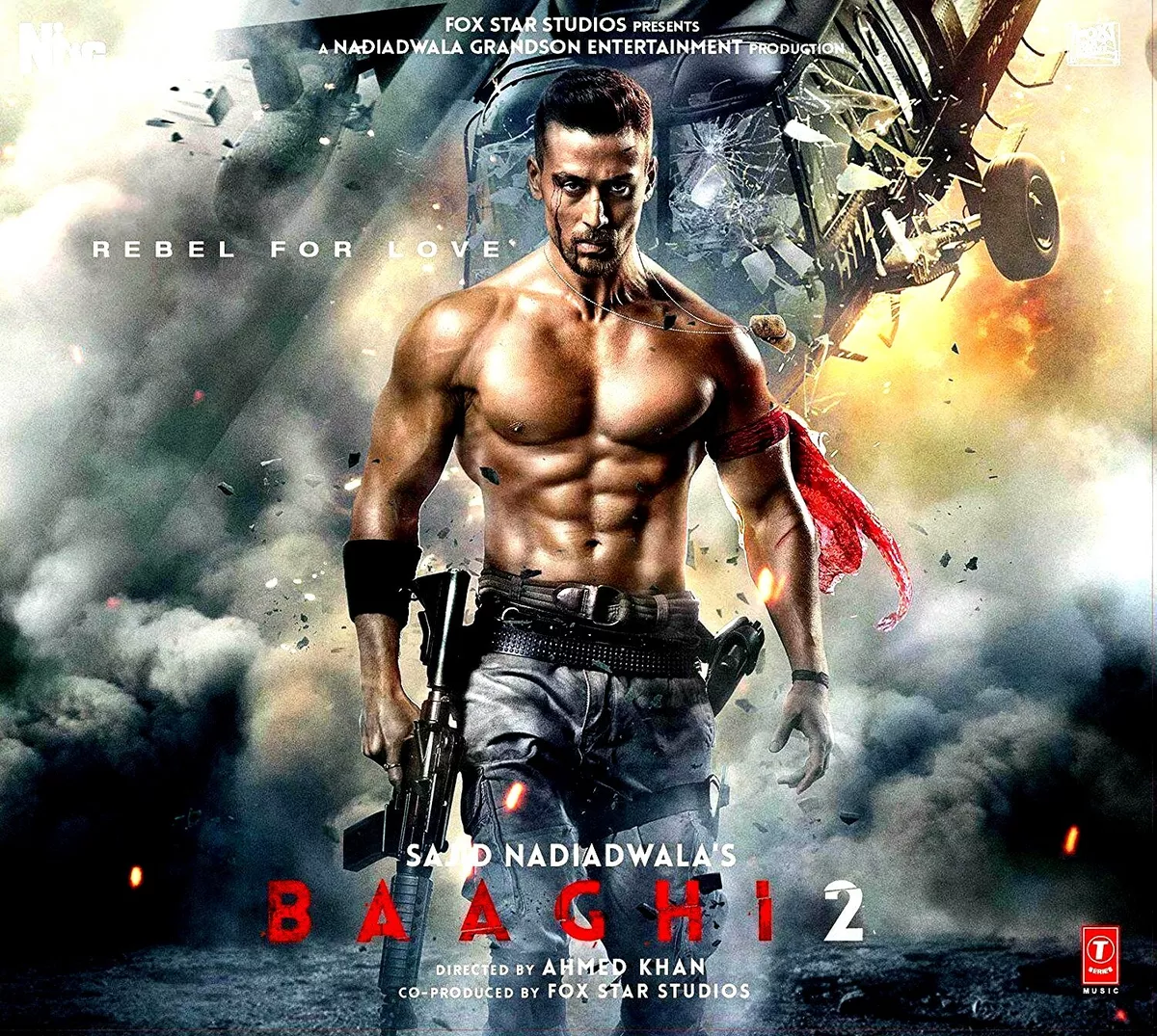 BAAGHI 2 BRAND NEW BOLLYWOOD SOUNDTRACK CD eBay