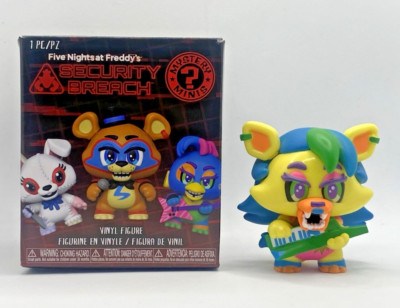 Funko Mystery Minis Five Night At Freddy's Security Breach Roxanne Wolf Figure