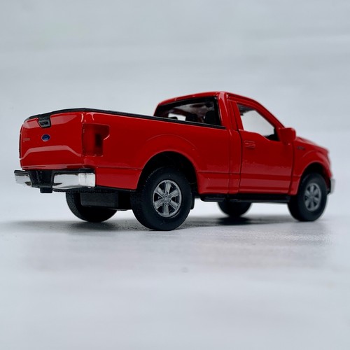 WELLY 2015 Ford F-150 Regular Cab Model Truck in Red - No. 43701 - Picture 7 of 14