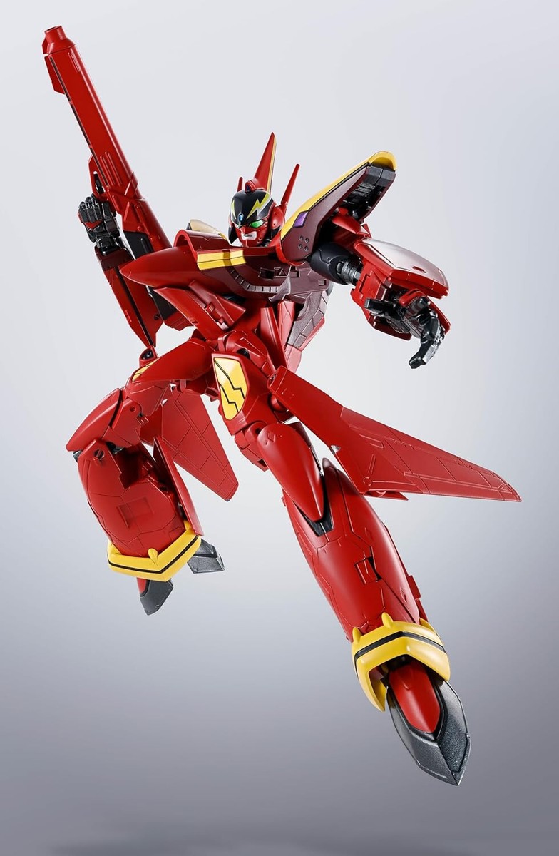 BANDAI HI-METAL R MACROSS 7 VF-19 CUSTOM FIRE VALKYRIE w/ Tracking