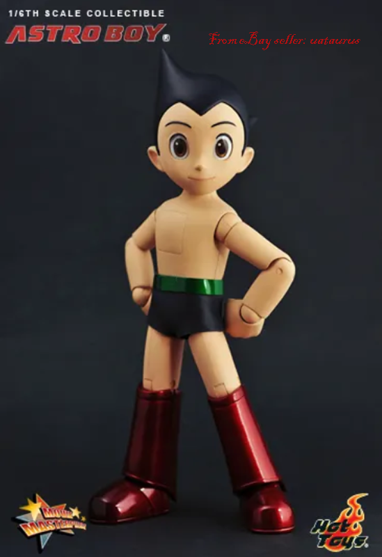 Perfect HotToys 1/6 Mms109 Astro Boy In Stock New | eBay