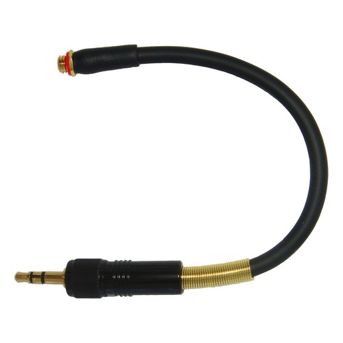 YPA MICROPHONES MA205 Adapter made for SENNHEISER 3.5mm TA5F Compatible with LECTROSONICS Bodypack transmitter