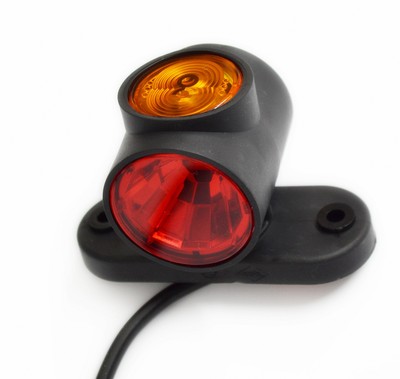 Web Truck Luce di limitazione Slim, luce di posizione sottile, 4 pezzi, per auto, autobus, camion, auto, ATV, roulotte, rimorchi