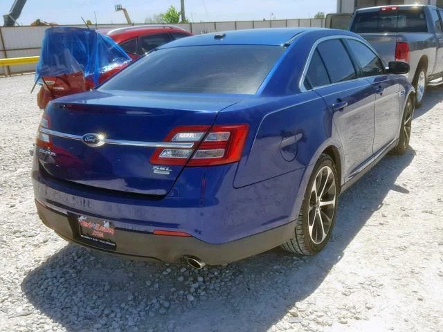 2013-2018 Ford Taurus Front Floor Console TAN Color without Gear Shifter - Imagem 2 de 3