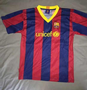 messi unicef jersey