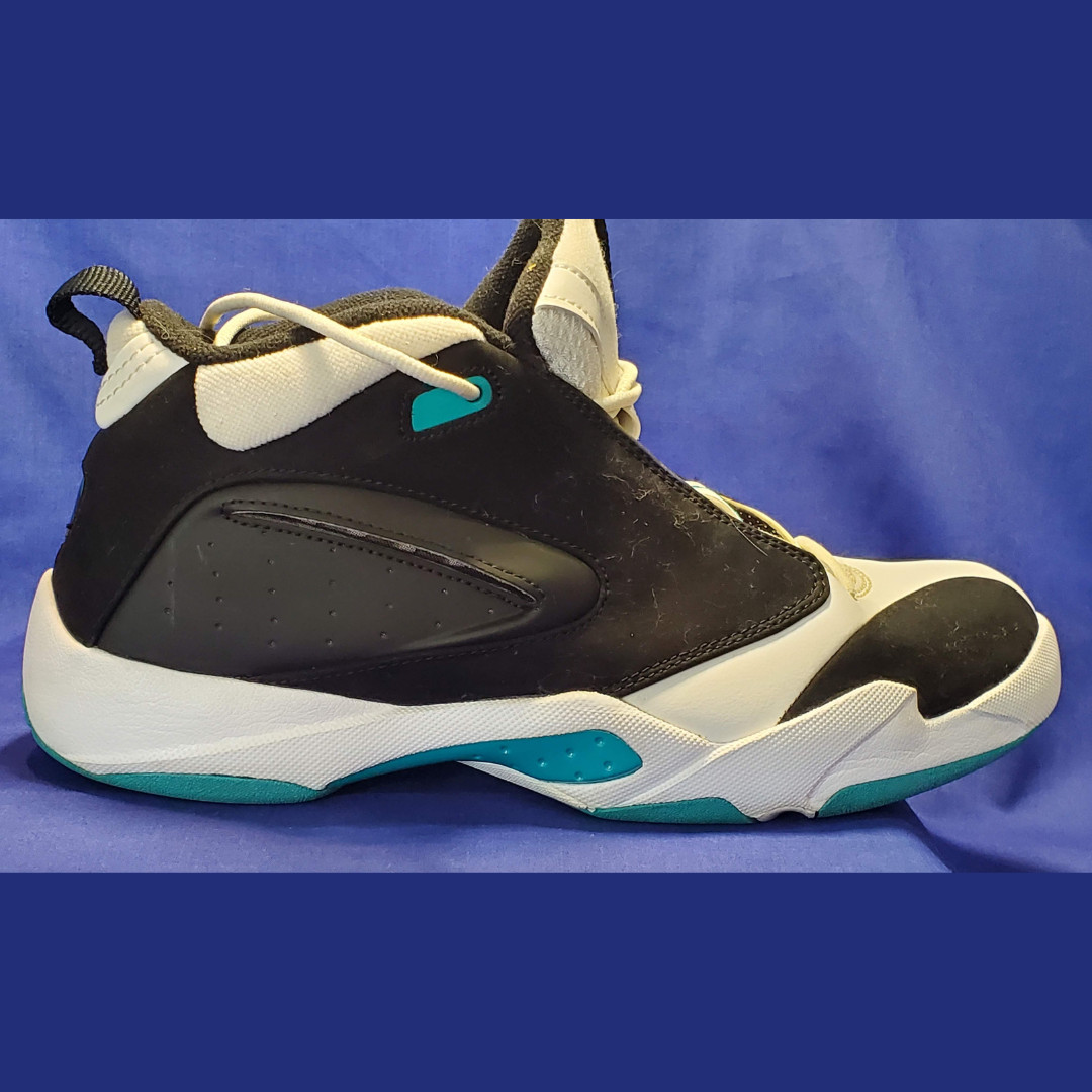 Jordan Jumpman Quick 23 Black Turbo Green Size 11 Gem