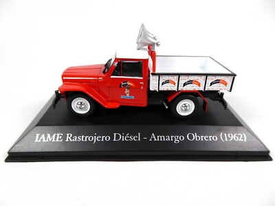 IAME Rastrojero Diesel (1962) 1:43 SALVAT Autos Diecast Miniatur Modellauto SA03