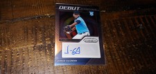 232: 2021 Panini Prizm Debut Signatures Jorge Guzman RC Auto DS-JG Marlins
