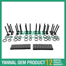 New E13C Intake & Exhaust Valve Guide Seat Kit For Hino diesel engines