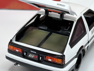 Jada Toys Initial D Toyota Trueno AE86 1/24 *Custom painted (Used