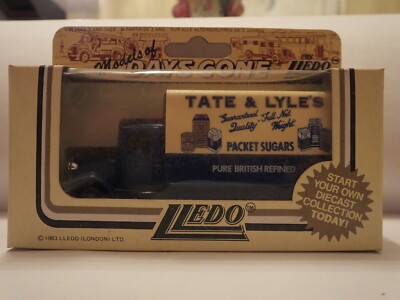 LLEDO DG28 001 1934 MACK CANVAS BACK TRUCK - TATE & LYLES - RARE #23