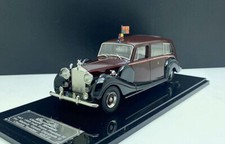 1/43 Rolls Royce Phantom IV 1950 Limousine 7-seater Chassis 4AF2 (Red / black)